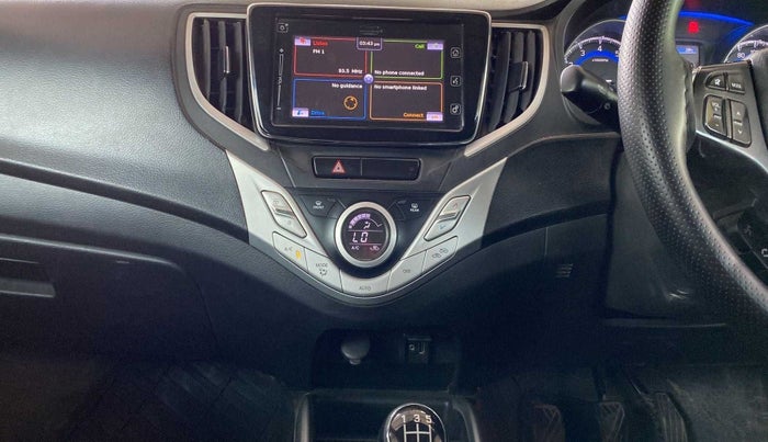2017 Maruti Baleno ALPHA PETROL 1.2, Petrol, Manual, 99,026 km, Air Conditioner
