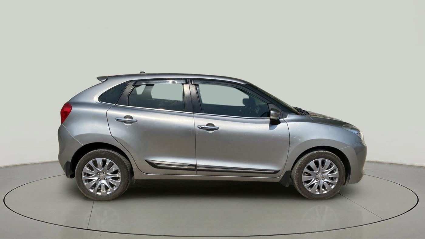 2017 Maruti Baleno ALPHA PETROL 1.2, Petrol, Manual, 99,026 km, Right Side View