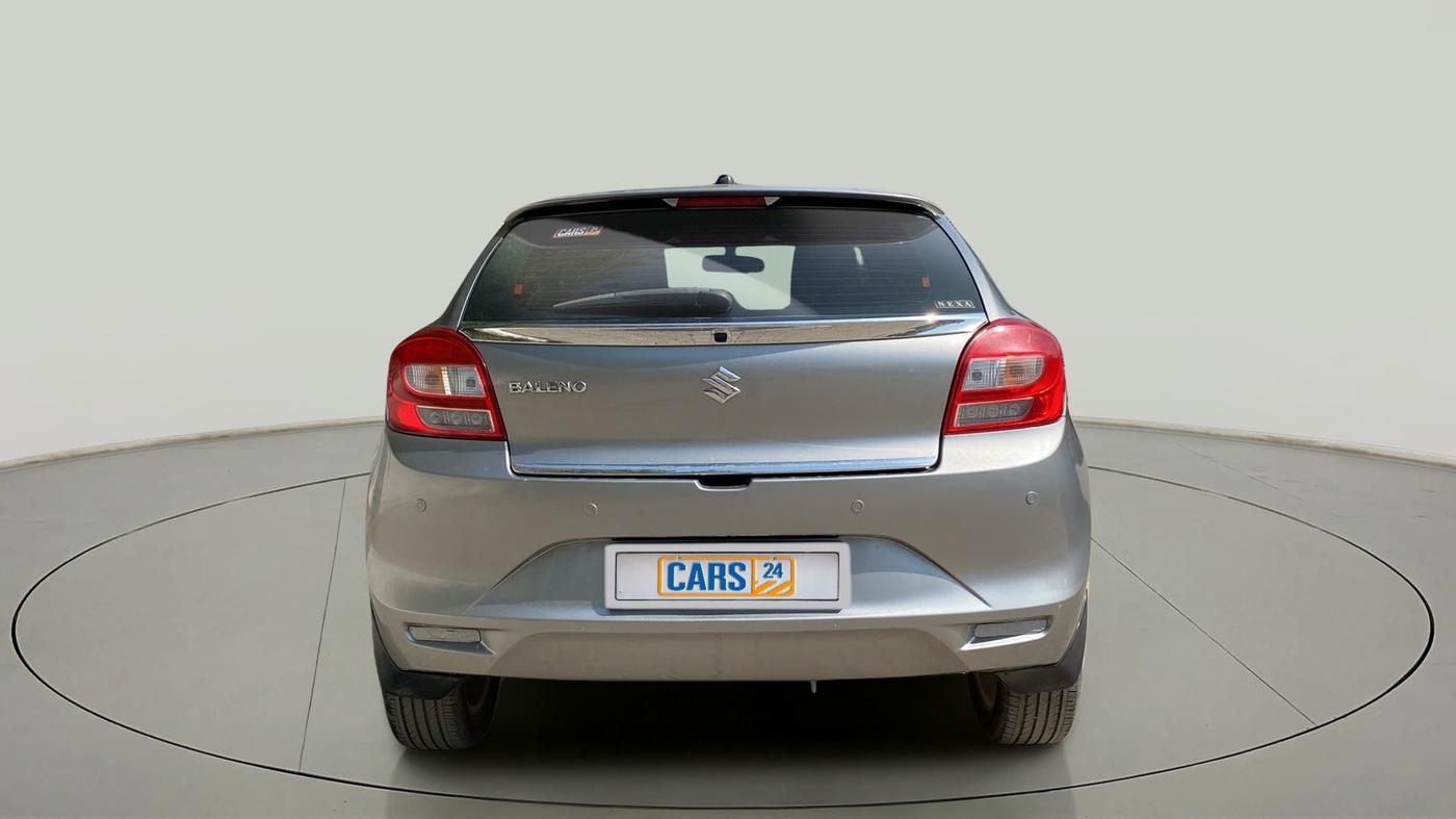 2017 Maruti Baleno ALPHA PETROL 1.2, Petrol, Manual, 99,026 km, Back/Rear