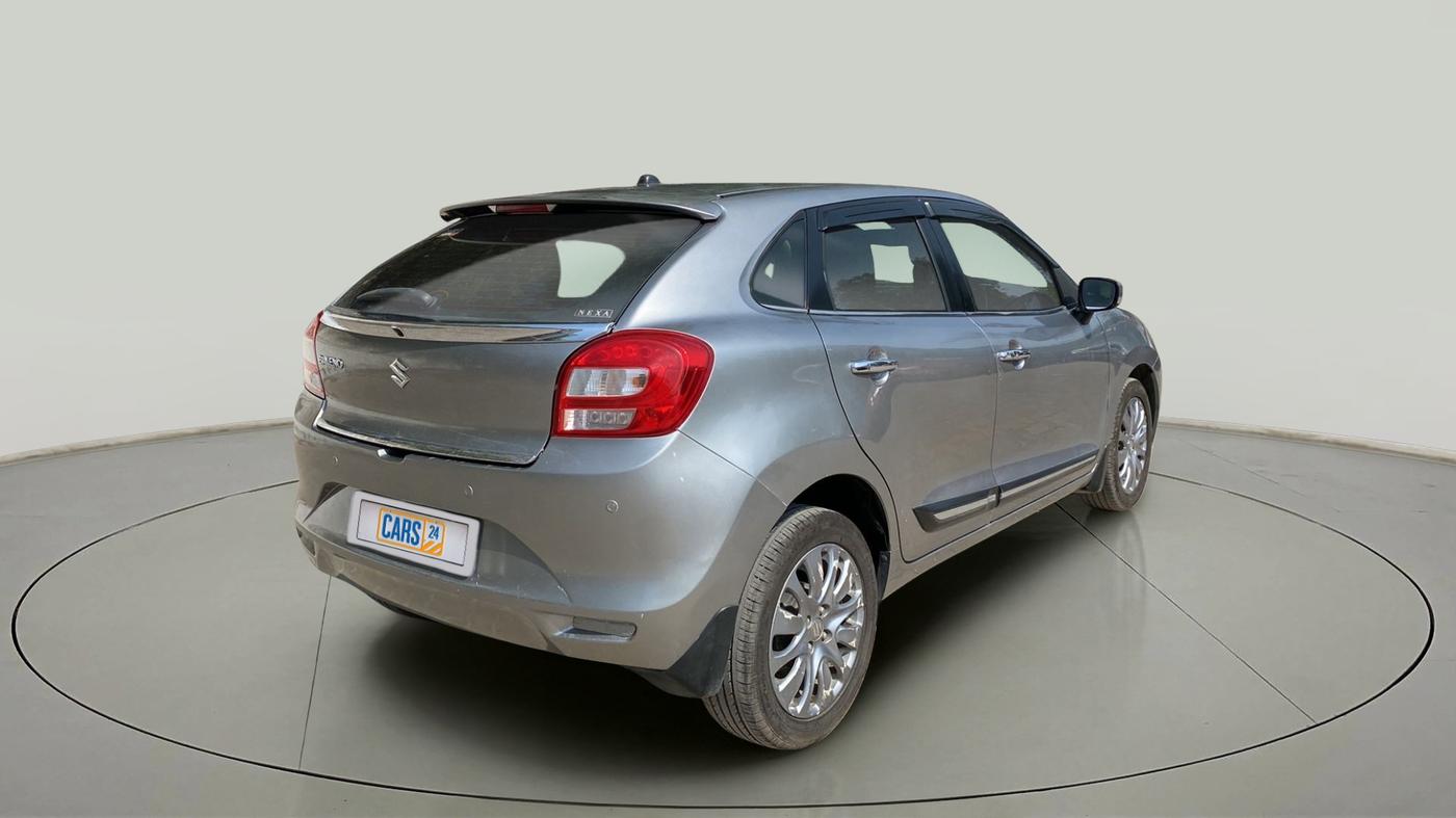 2017 Maruti Baleno ALPHA PETROL 1.2, Petrol, Manual, 99,026 km, Right Back Diagonal