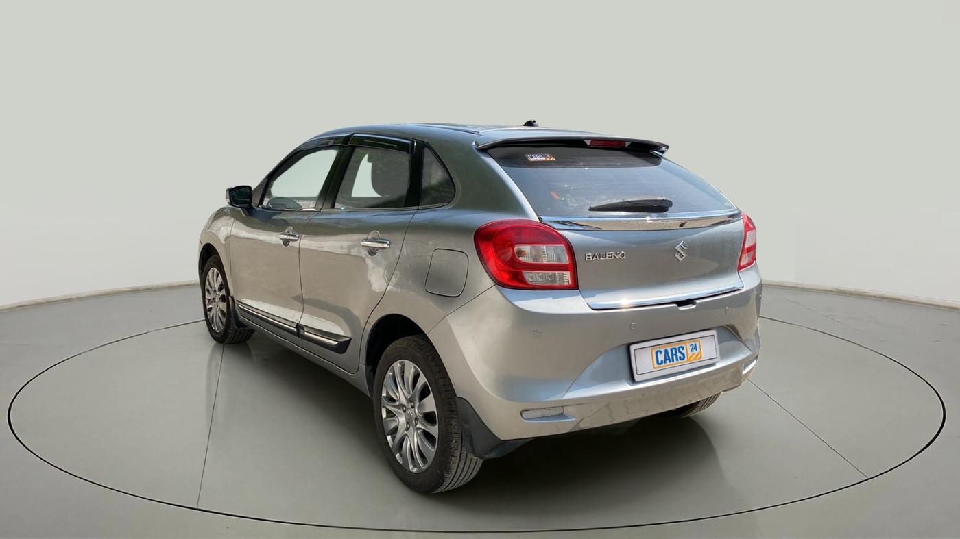 2017 Maruti Baleno ALPHA PETROL 1.2, Petrol, Manual, 99,026 km, Left Back Diagonal