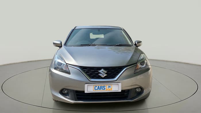 2017 Maruti Baleno ALPHA PETROL 1.2, Petrol, Manual, 99,026 km, Front