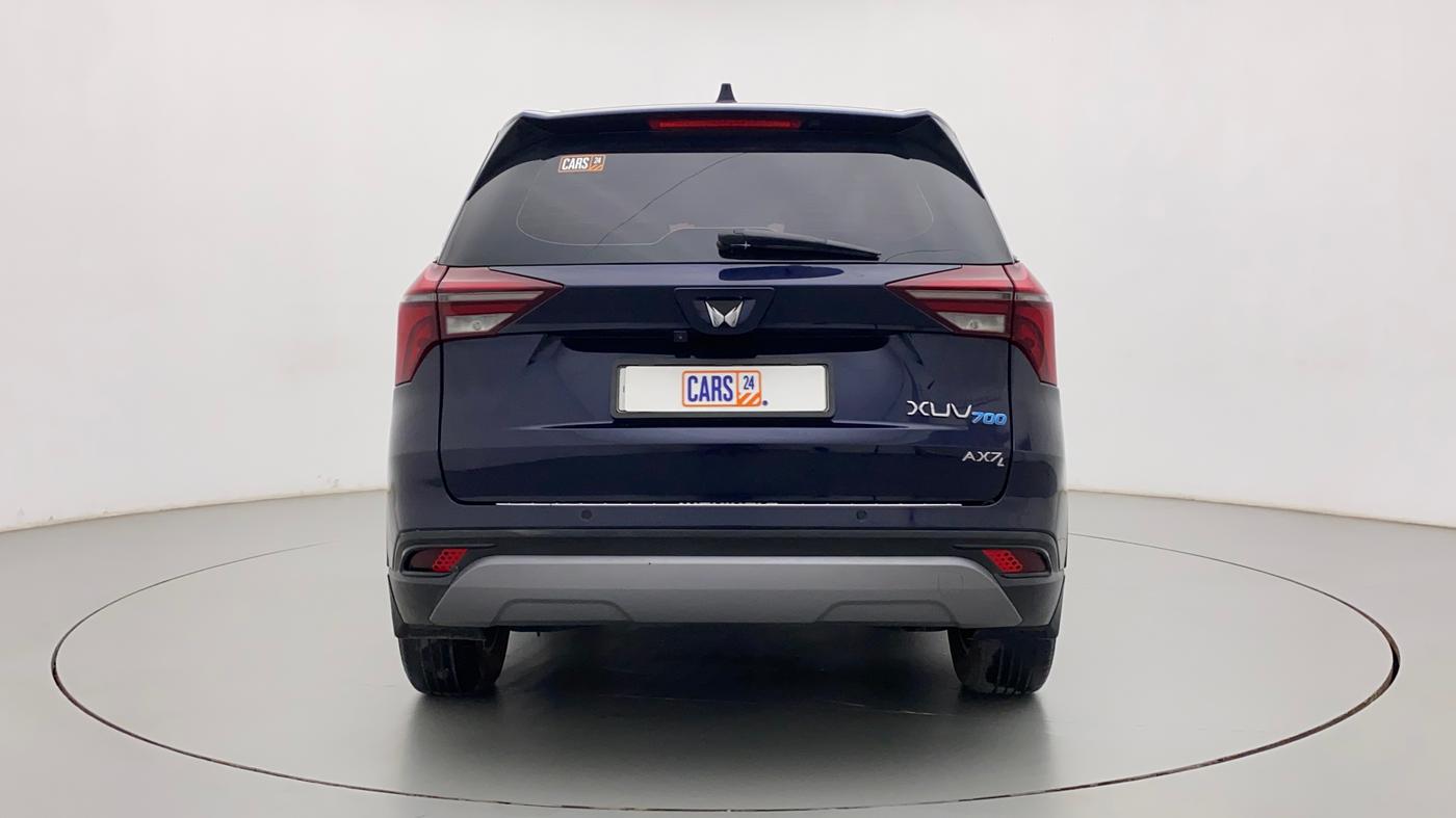 2022 Mahindra XUV700 AX 7 LUXURY D AWD AT 7 STR, Diesel, Automatic, 39,080 km, Back/Rear