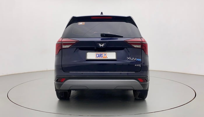 2022 Mahindra XUV700 AX 7 LUXURY D AWD AT 7 STR, Diesel, Automatic, 39,080 km, Back/Rear