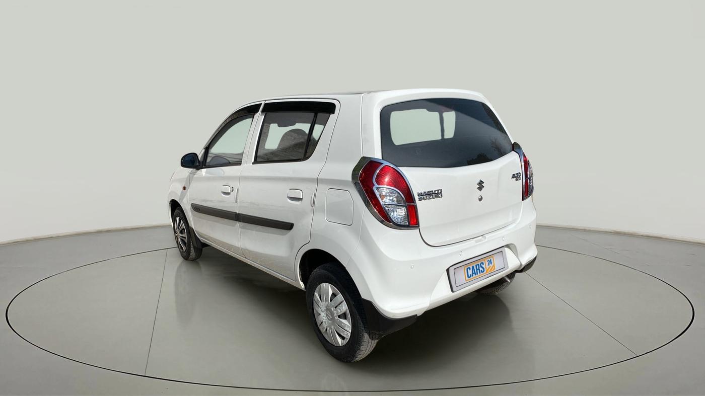 2017 Maruti Alto 800 LXI, Petrol, Manual, 34,461 km, Left Back Diagonal