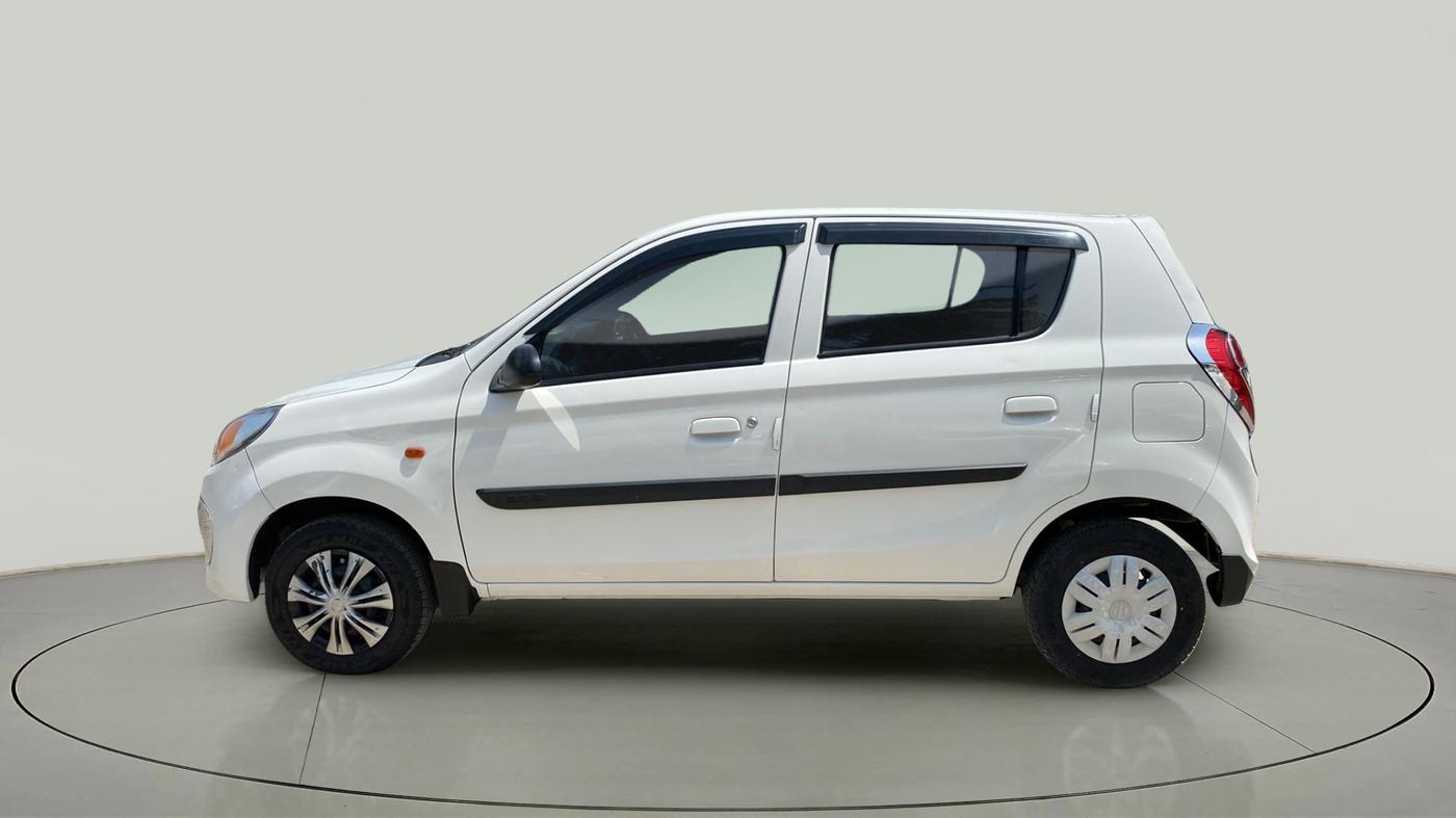 2017 Maruti Alto 800 LXI, Petrol, Manual, 34,461 km, Left Side