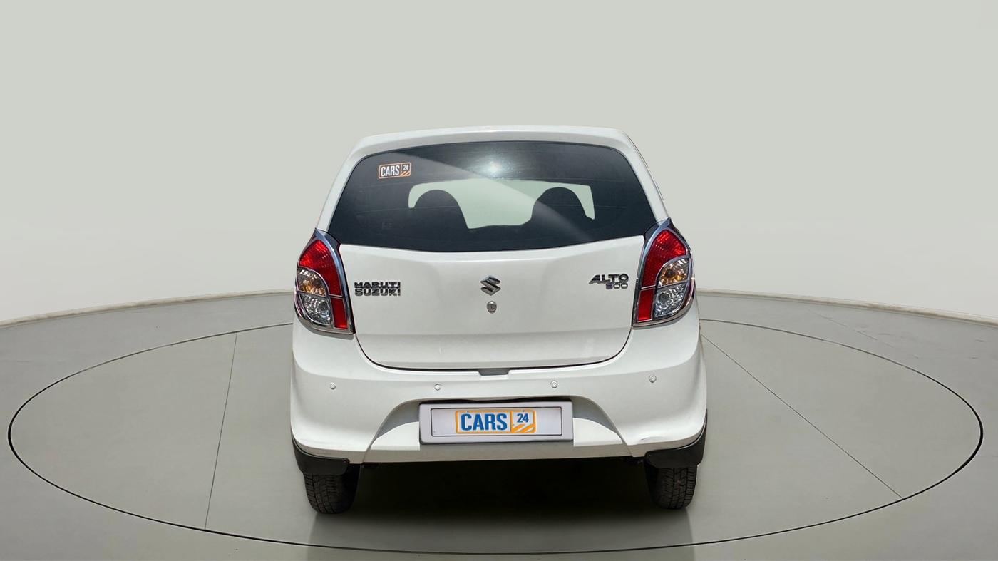 2017 Maruti Alto 800 LXI, Petrol, Manual, 34,461 km, Back/Rear