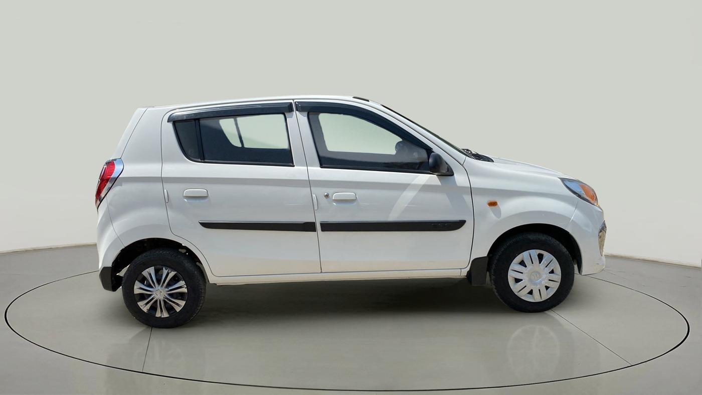 2017 Maruti Alto 800 LXI, Petrol, Manual, 34,461 km, Right Side View