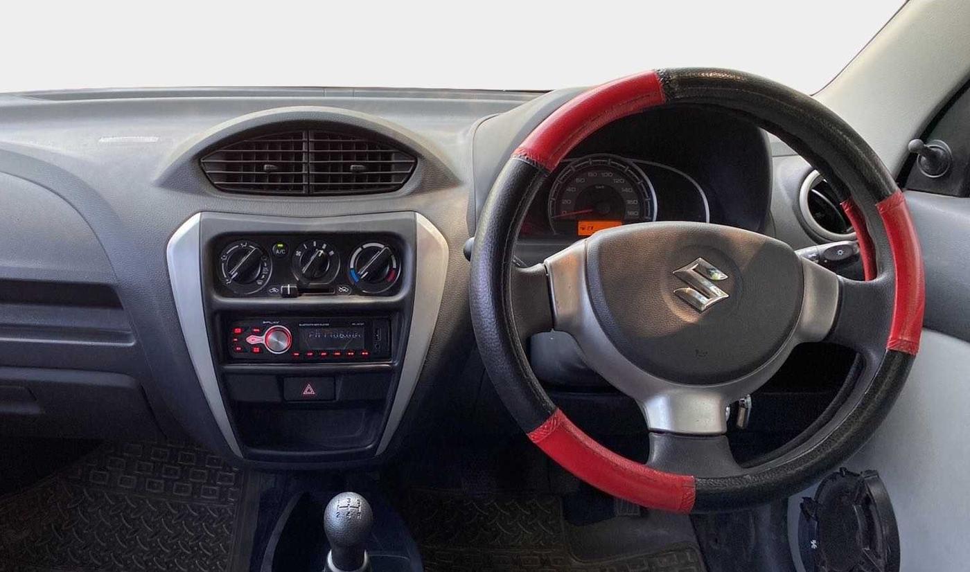 2017 Maruti Alto 800 LXI, Petrol, Manual, 34,461 km, Steering Wheel Close Up