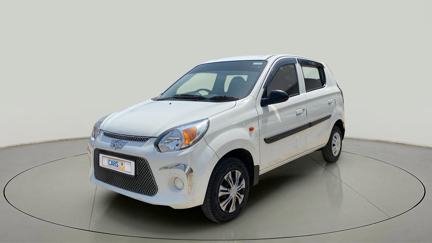 2017 Maruti Alto 800 LXI, Petrol, Manual, 34,461 km, Left Front Diagonal