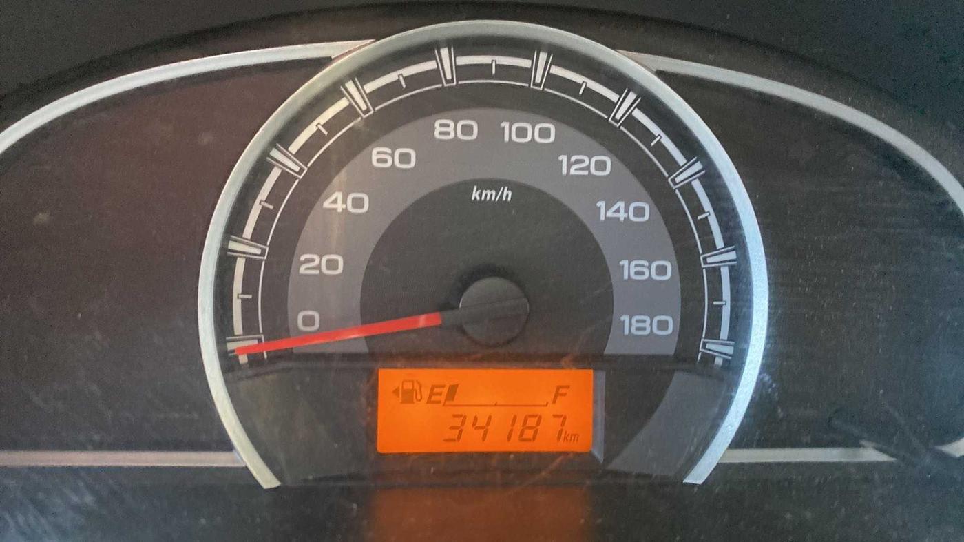 2017 Maruti Alto 800 LXI, Petrol, Manual, 34,461 km, Odometer Image