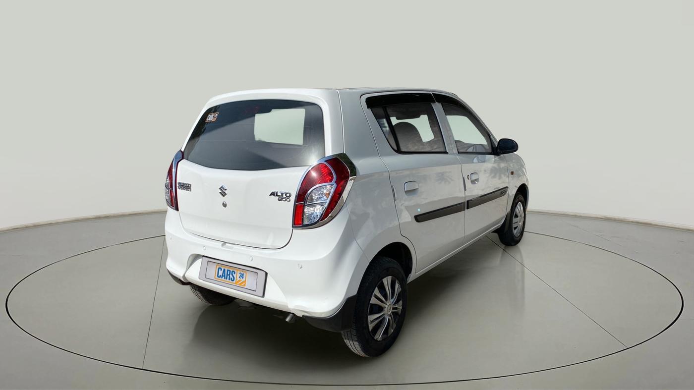2017 Maruti Alto 800 LXI, Petrol, Manual, 34,461 km, Right Back Diagonal