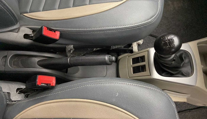 2017 Maruti Alto K10 VXI, Petrol, Manual, 20,217 km, Gear Lever