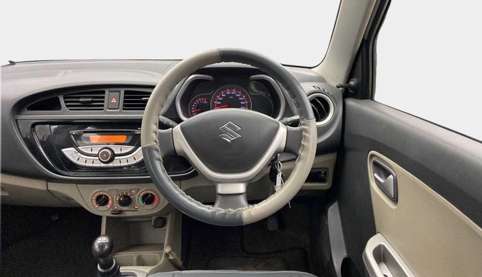 2017 Maruti Alto K10 VXI, Petrol, Manual, 20,217 km, Steering Wheel Close Up