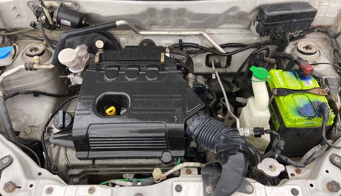 2017 Maruti Alto K10 VXI, Petrol, Manual, 20,217 km, Open Bonet