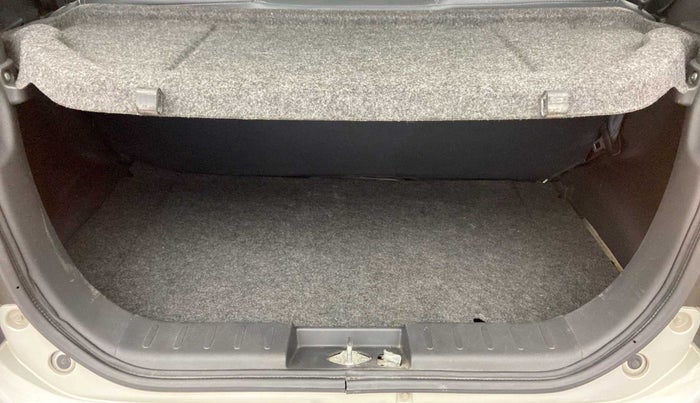 2017 Maruti Alto K10 VXI, Petrol, Manual, 20,217 km, Boot Inside