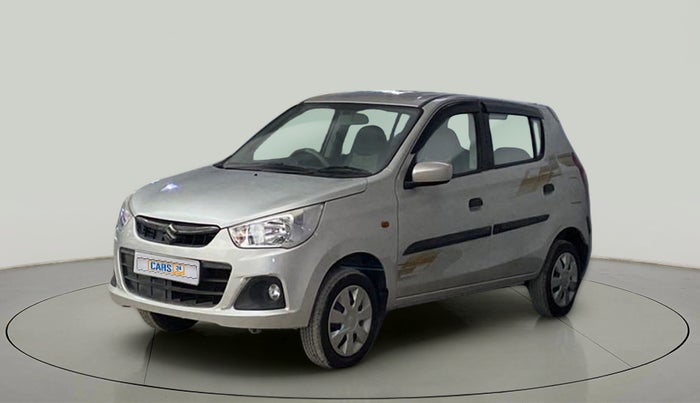 2017 Maruti Alto K10 VXI, Petrol, Manual, 20,217 km, Left Front Diagonal