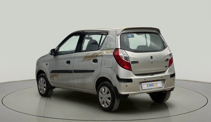 2017 Maruti Alto K10 VXI, Petrol, Manual, 20,217 km, Left Back Diagonal