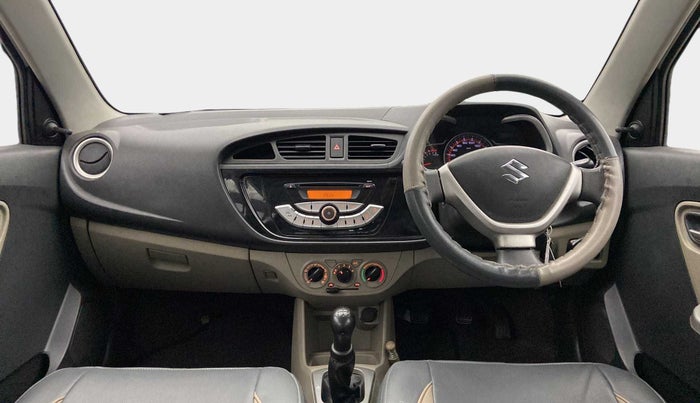 2017 Maruti Alto K10 VXI, Petrol, Manual, 20,217 km, Dashboard