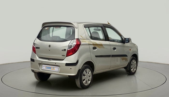 2017 Maruti Alto K10 VXI, Petrol, Manual, 20,217 km, Right Back Diagonal