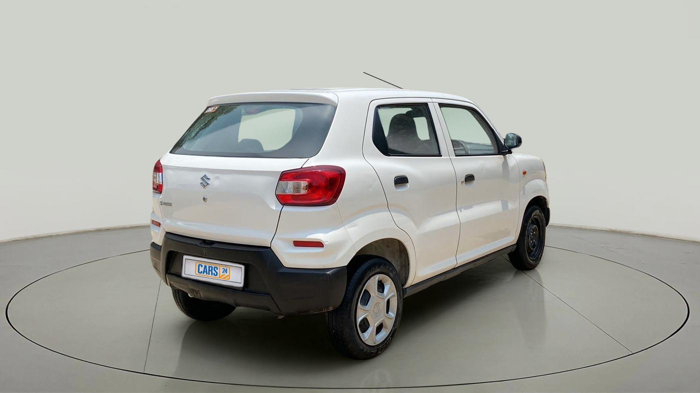 2021 Maruti S PRESSO VXI, Petrol, Manual, 47,006 km, Right Back Diagonal