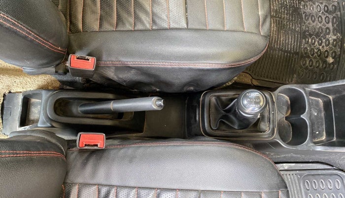 2021 Maruti S PRESSO VXI, Petrol, Manual, 47,006 km, Gear Lever