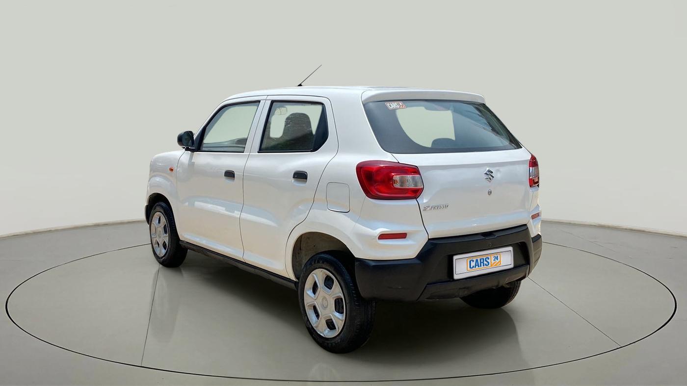 2021 Maruti S PRESSO VXI, Petrol, Manual, 47,006 km, Left Back Diagonal