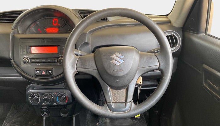 2021 Maruti S PRESSO VXI, Petrol, Manual, 47,006 km, Steering Wheel Close Up