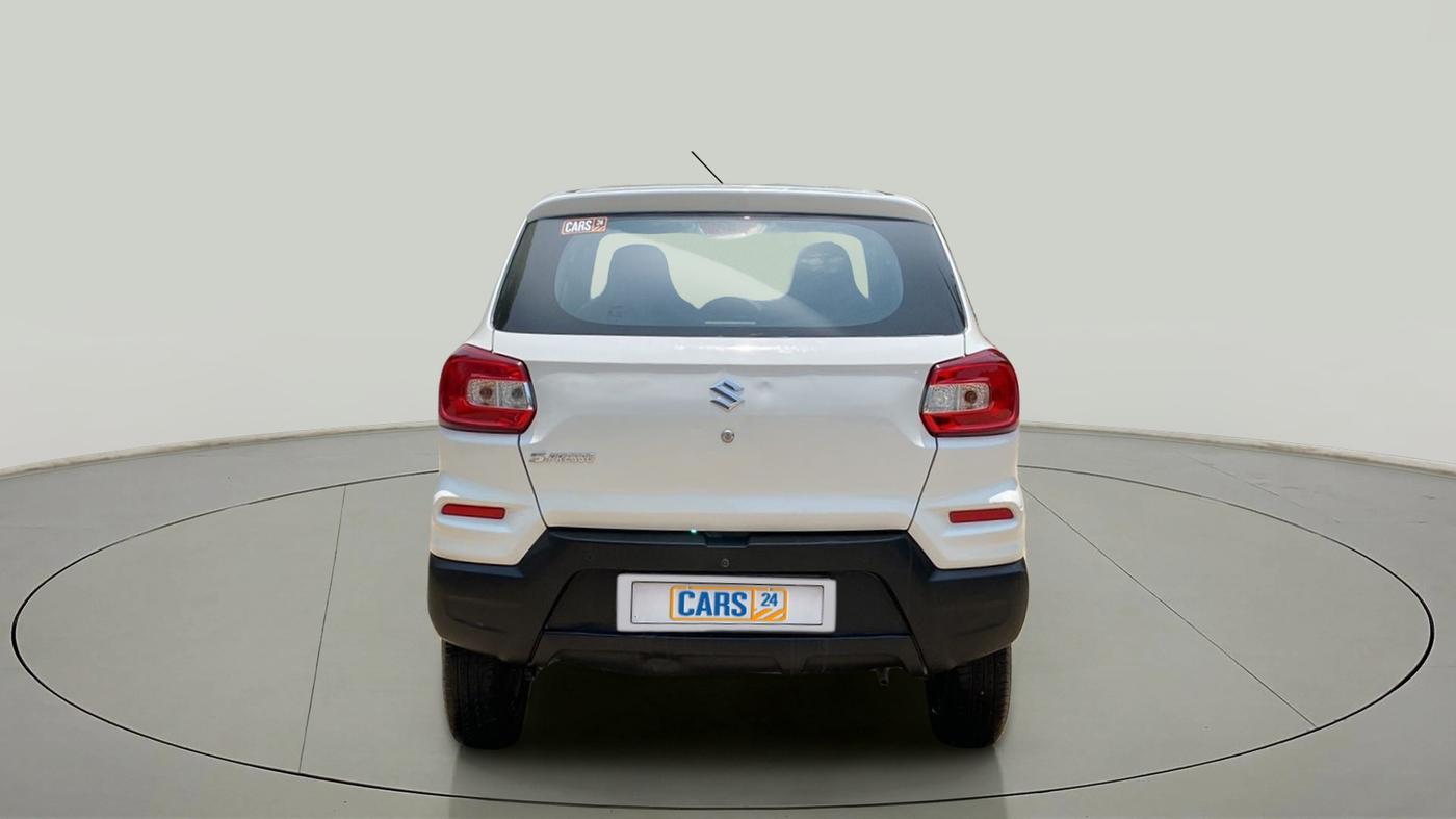 2021 Maruti S PRESSO VXI, Petrol, Manual, 47,006 km, Back/Rear