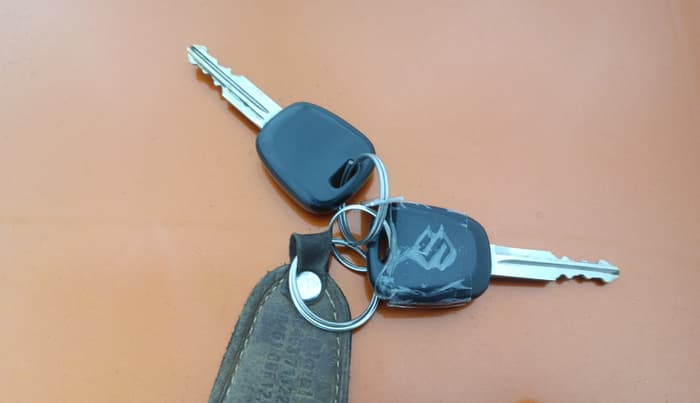 2016 Maruti Alto K10 VXI AMT, Petrol, Automatic, 26,705 km, Key Close Up