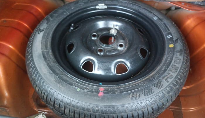 2016 Maruti Alto K10 VXI AMT, Petrol, Automatic, 26,705 km, Spare Tyre