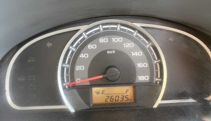 2015 Maruti Alto 800 LXI, Petrol, Manual, 26,074 km, Odometer Image