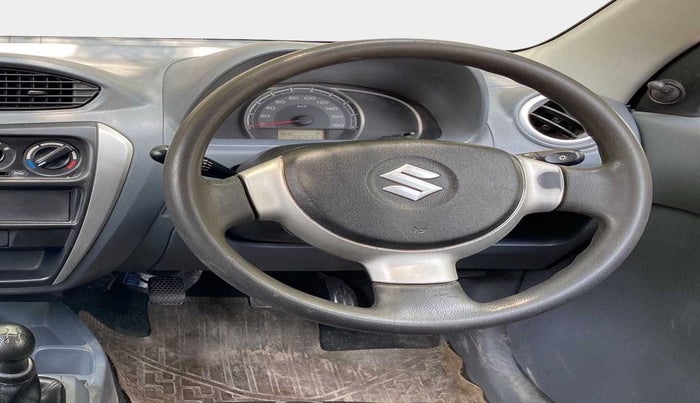 2015 Maruti Alto 800 LXI, Petrol, Manual, 26,074 km, Steering Wheel Close Up