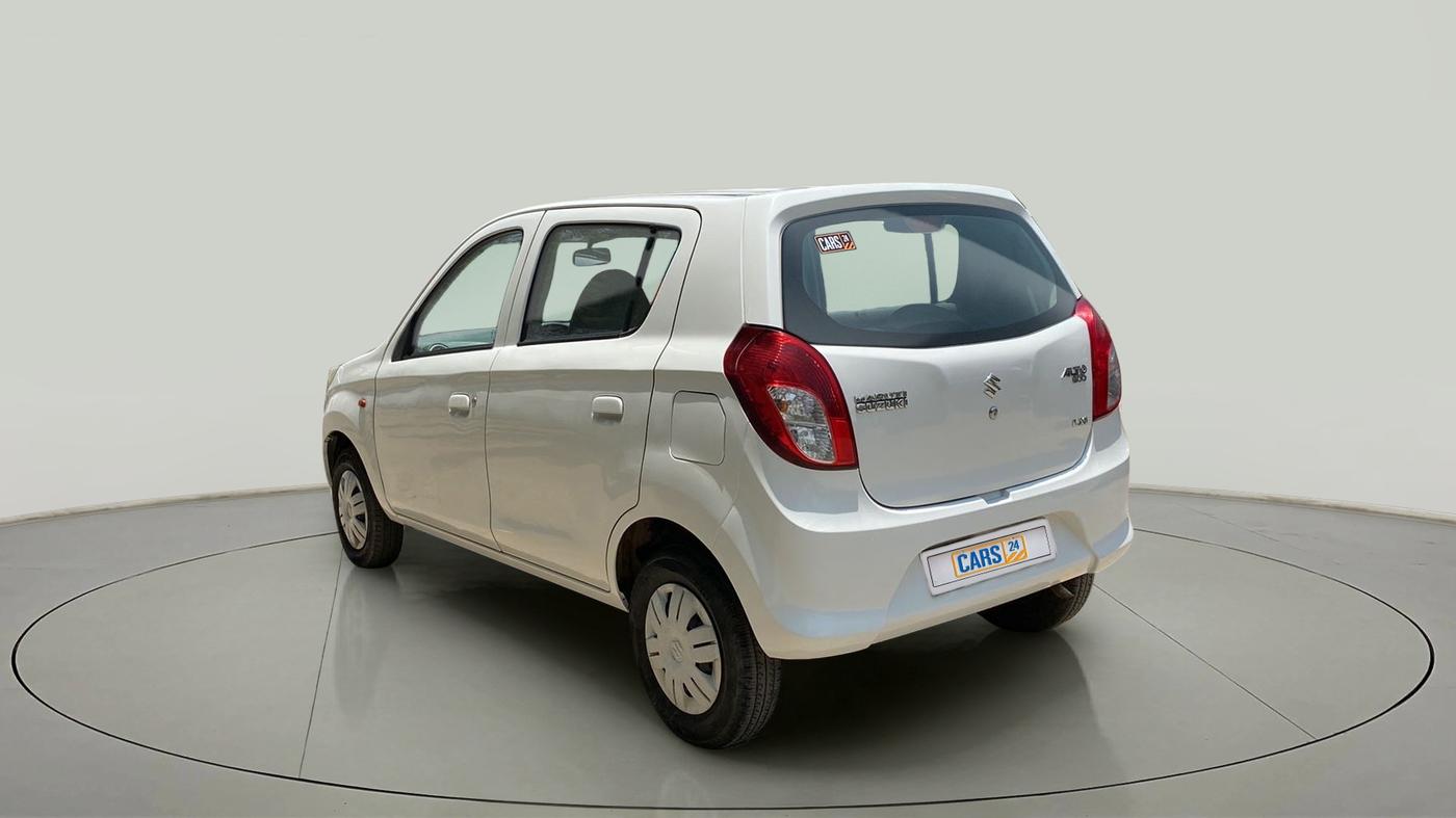 2015 Maruti Alto 800 LXI, Petrol, Manual, 26,074 km, Left Back Diagonal
