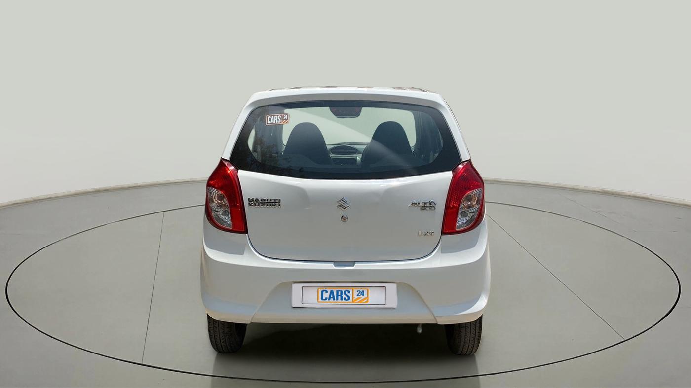 2015 Maruti Alto 800 LXI, Petrol, Manual, 26,074 km, Back/Rear
