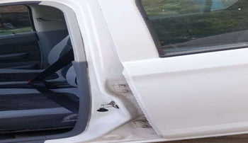 2015 Maruti Alto 800 LXI, Petrol, Manual, 26,074 km, Left B pillar - Paint is slightly faded