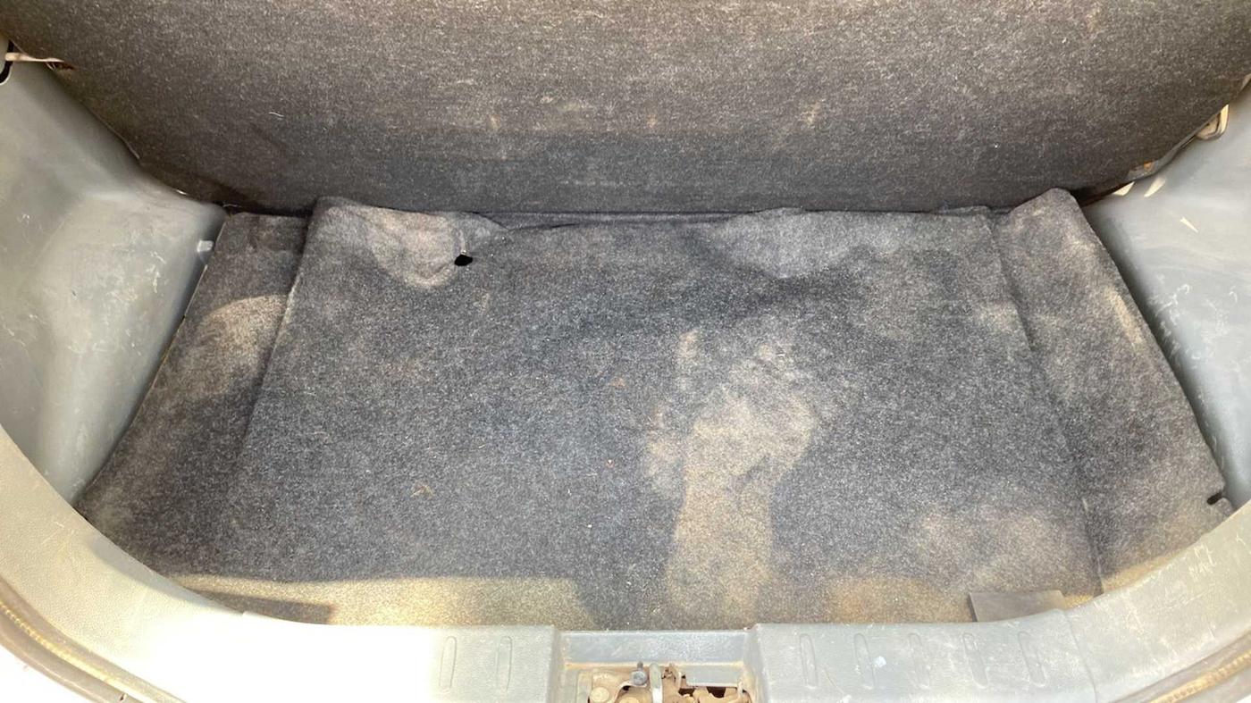 2015 Maruti Alto 800 LXI, Petrol, Manual, 26,074 km, Boot Inside