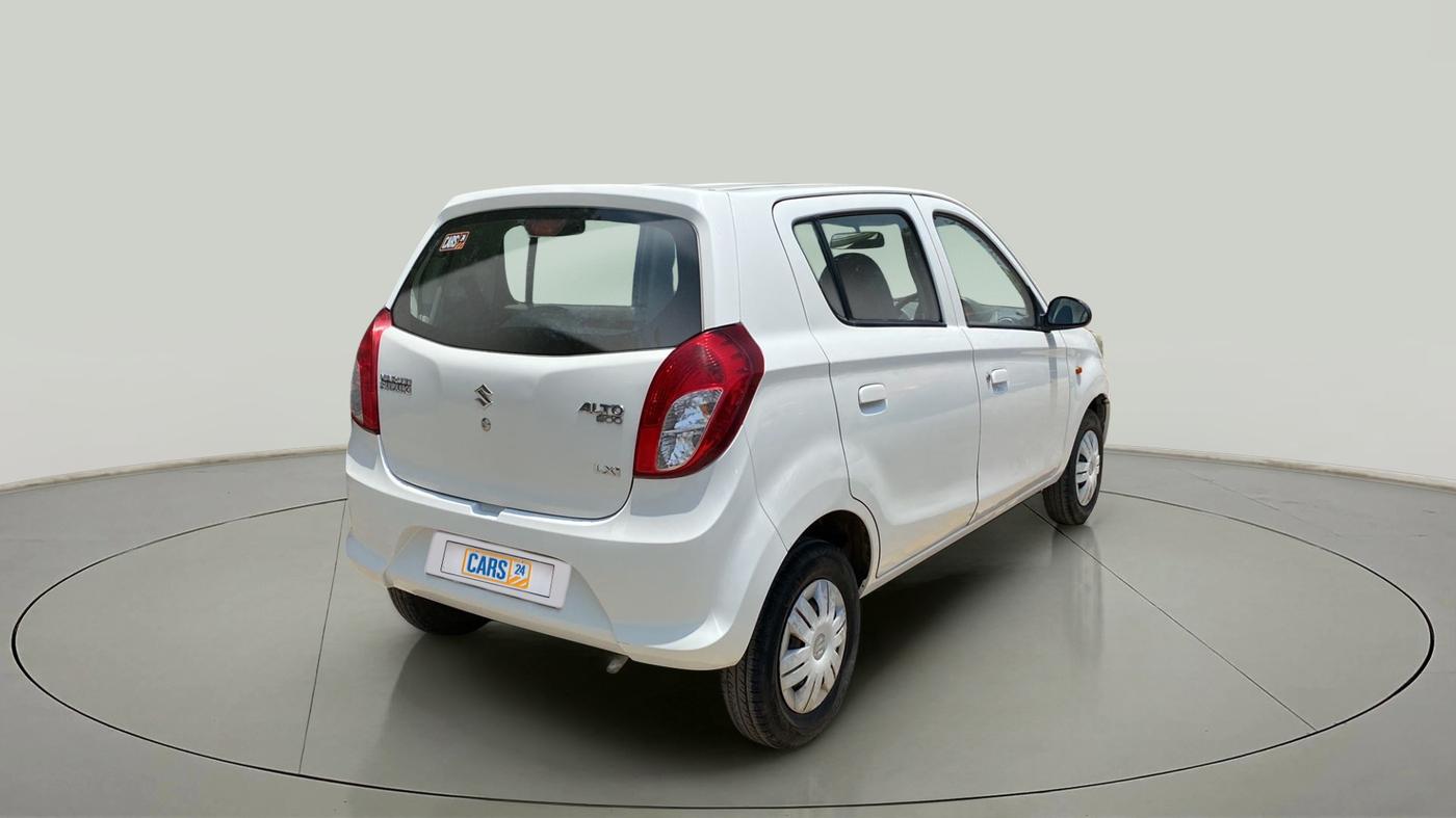 2015 Maruti Alto 800 LXI, Petrol, Manual, 26,074 km, Right Back Diagonal