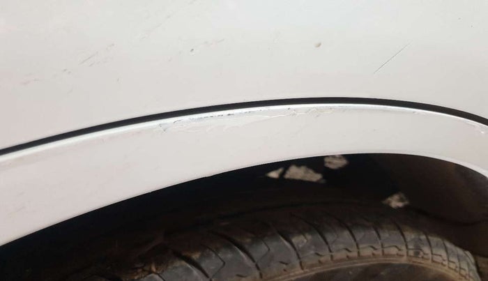 2023 Maruti Dzire VXI, Petrol, Manual, 14,404 km, Right quarter panel - Minor scratches