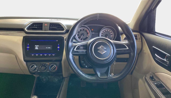 2023 Maruti Dzire VXI, Petrol, Manual, 14,404 km, Steering Wheel Close Up