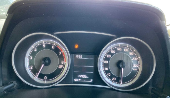 2023 Maruti Dzire VXI, Petrol, Manual, 14,404 km, Odometer Image