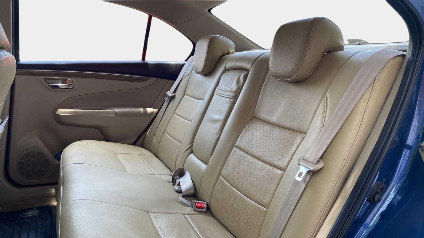 2021 Maruti Ciaz ALPHA 1.5 SHVS PETROL, Petrol, Manual, 28,866 km, Right Side Rear Door Cabin