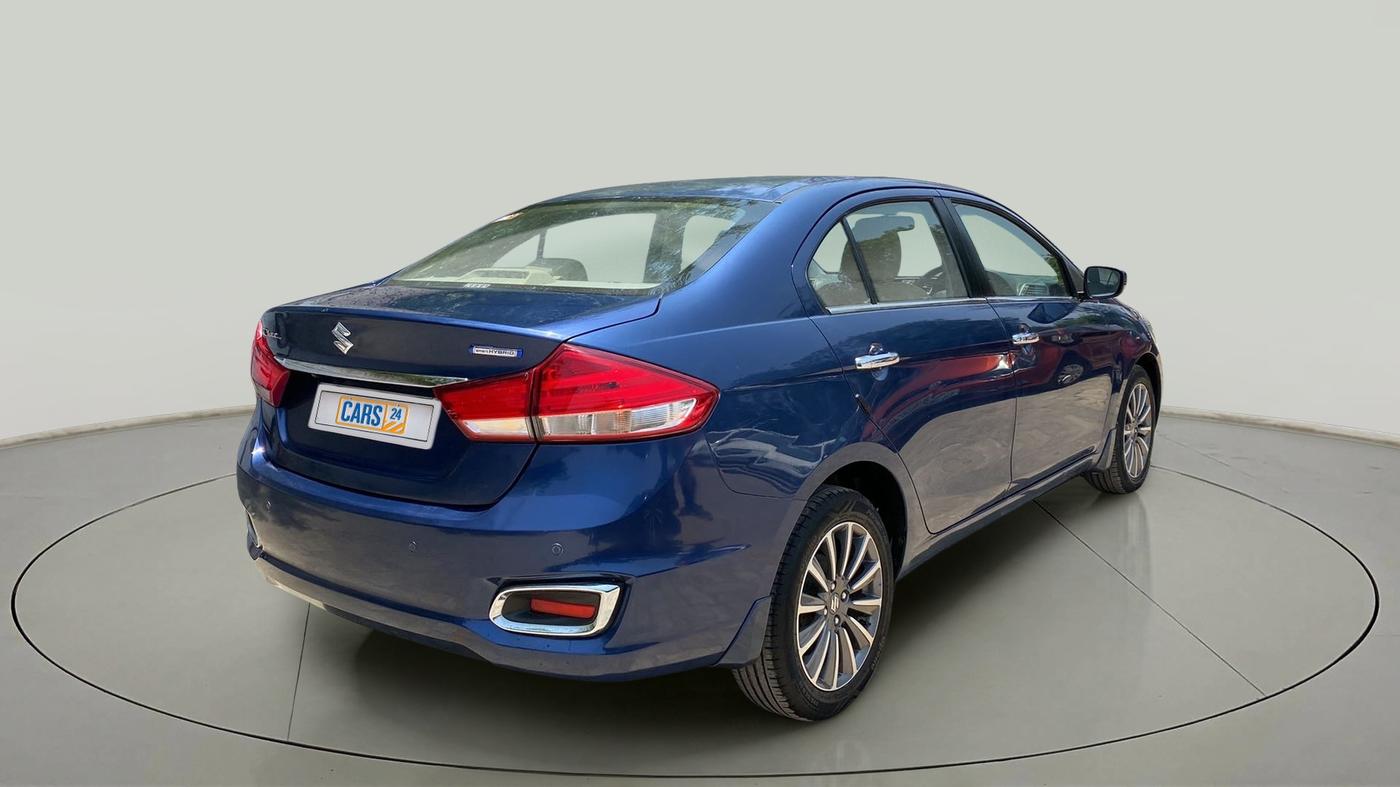 2021 Maruti Ciaz ALPHA 1.5 SHVS PETROL, Petrol, Manual, 28,866 km, Right Back Diagonal