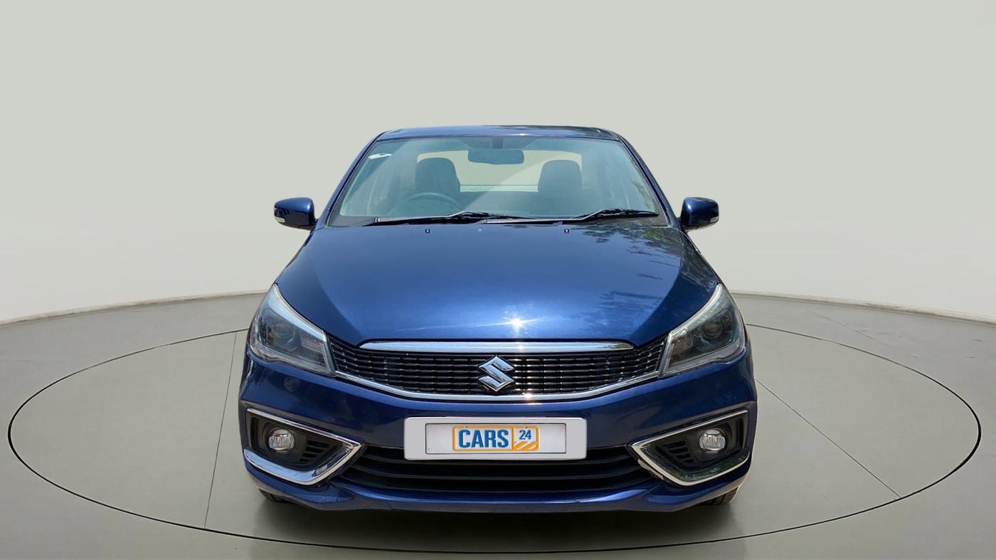 2021 Maruti Ciaz ALPHA 1.5 SHVS PETROL, Petrol, Manual, 28,866 km, Front