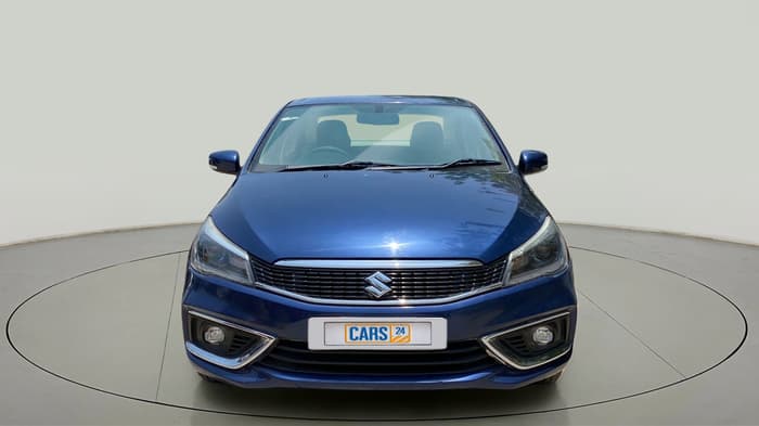 2021 Maruti Ciaz ALPHA 1.5 SHVS PETROL, Petrol, Manual, 28,866 km, Front