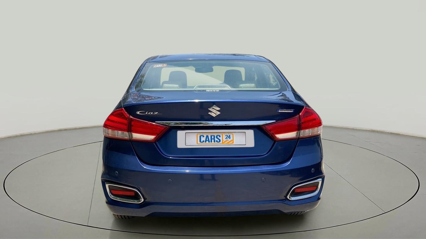 2021 Maruti Ciaz ALPHA 1.5 SHVS PETROL, Petrol, Manual, 28,866 km, Back/Rear