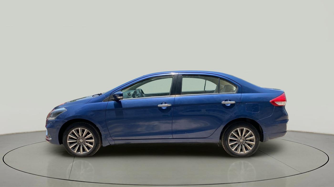 2021 Maruti Ciaz ALPHA 1.5 SHVS PETROL, Petrol, Manual, 28,866 km, Left Side