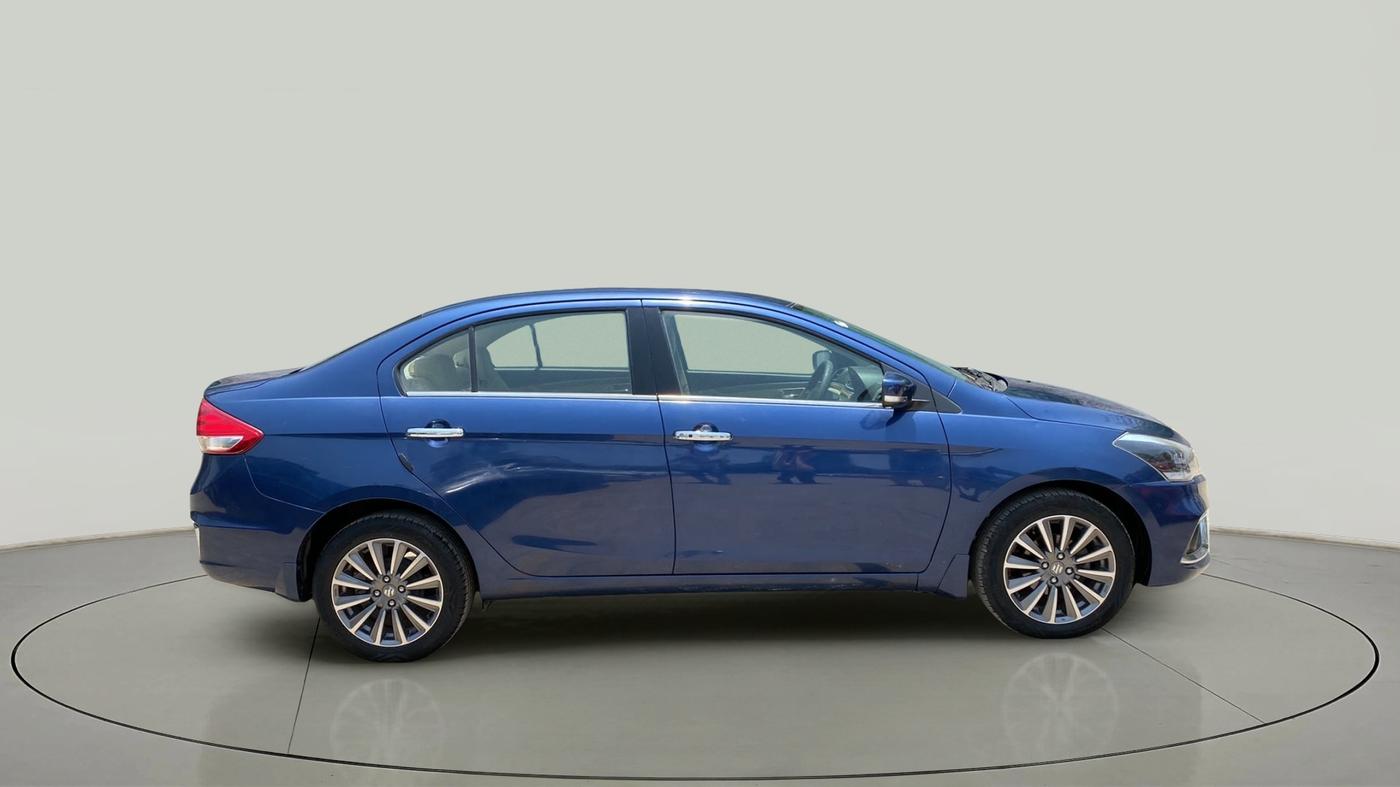 2021 Maruti Ciaz ALPHA 1.5 SHVS PETROL, Petrol, Manual, 28,866 km, Right Side View