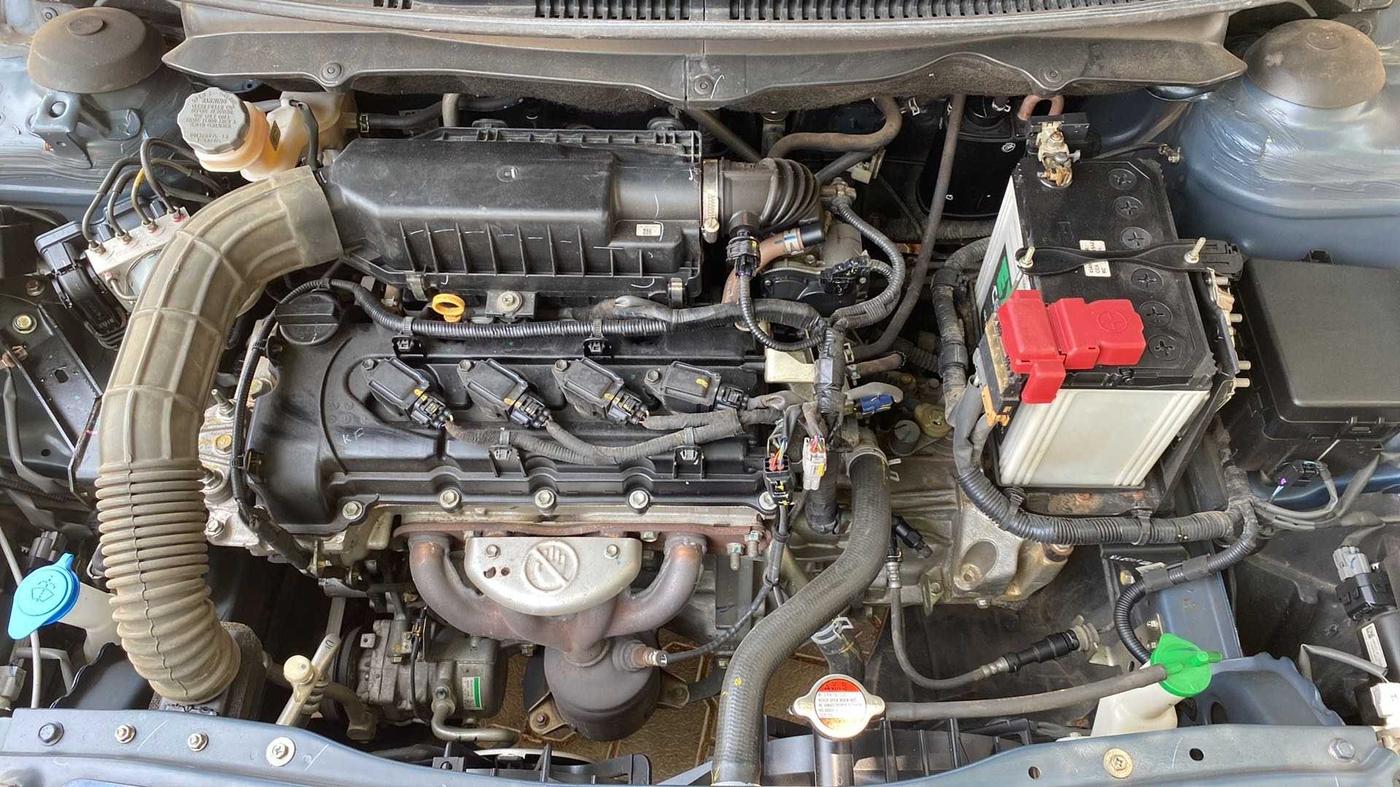 2021 Maruti Ciaz ALPHA 1.5 SHVS PETROL, Petrol, Manual, 28,866 km, Open Bonet