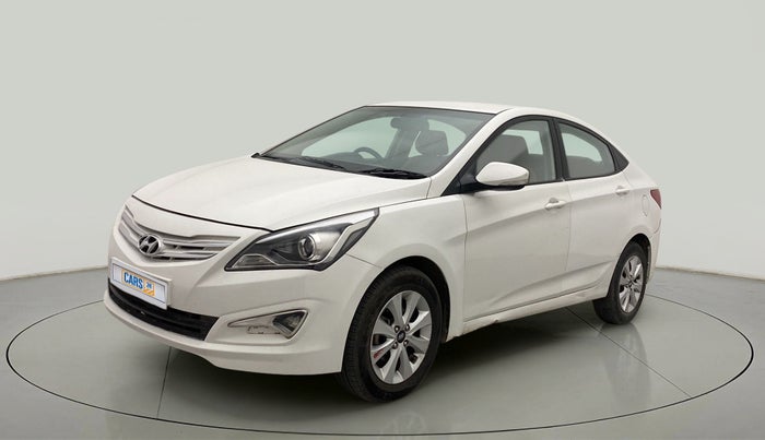 2015 Hyundai Verna FLUIDIC 1.6 CRDI S 4S, Diesel, Manual, 1,01,301 km, Left Front Diagonal